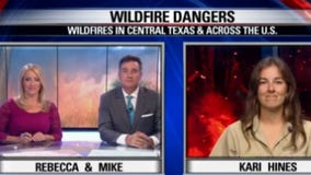 Wildfire season dangers