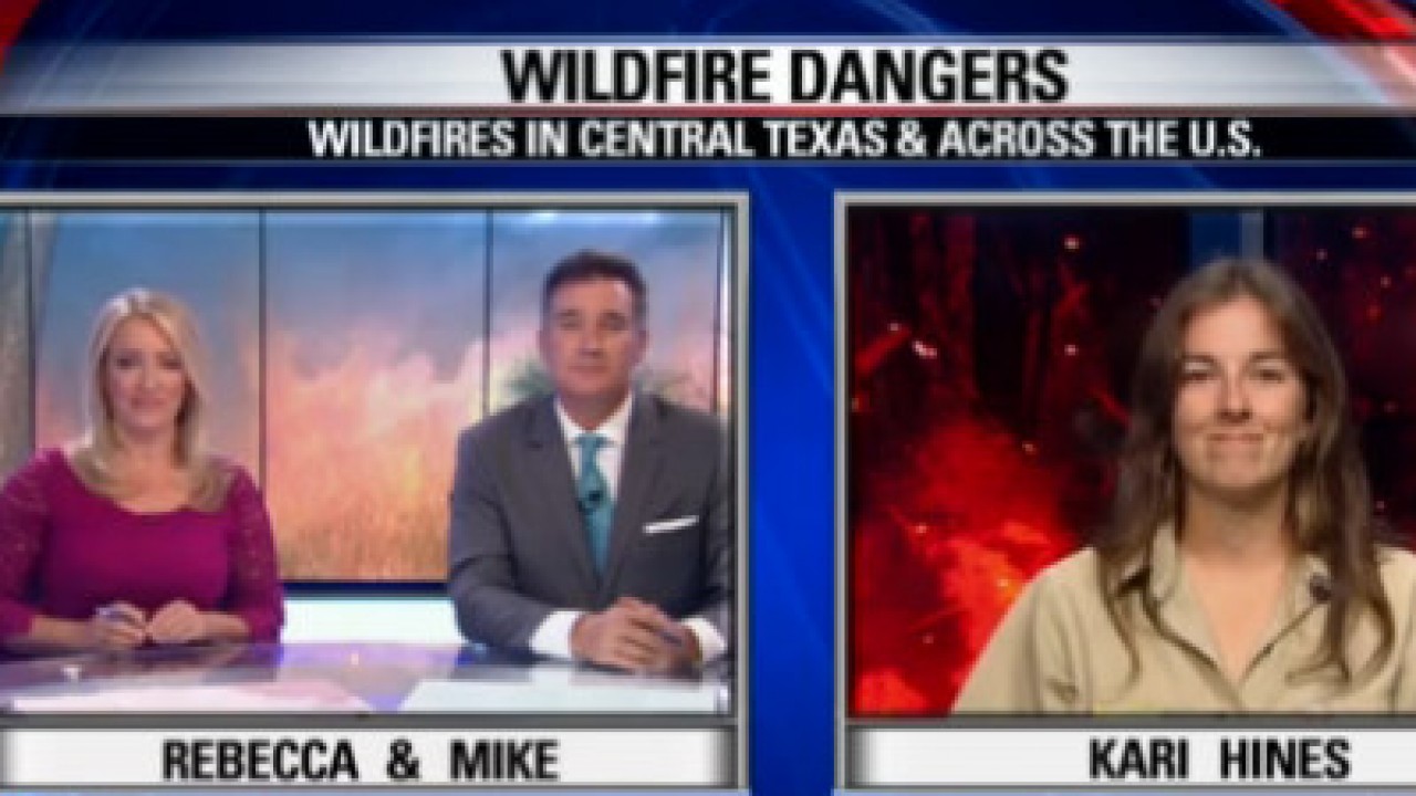 Wildfire season dangers