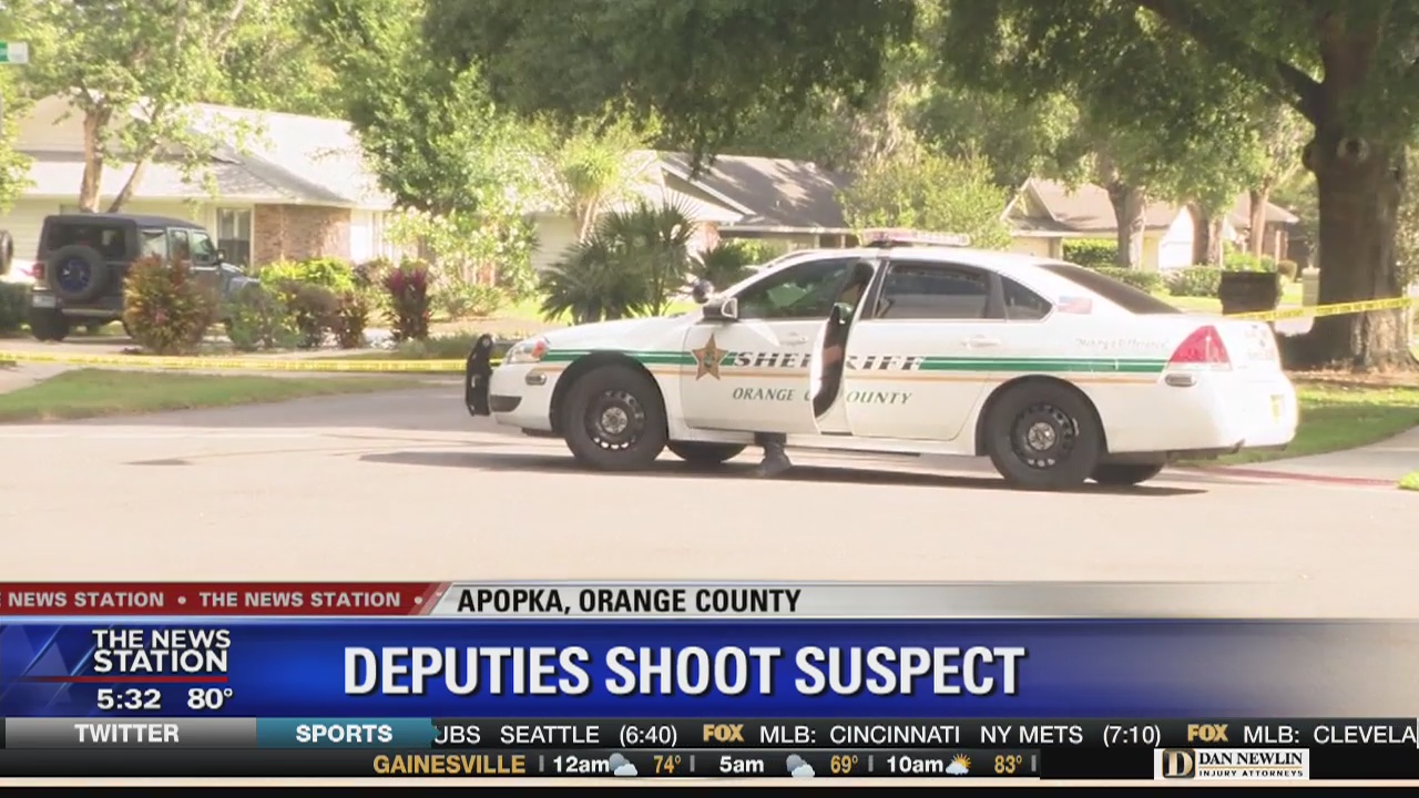 4 deputies open fire on armed man in Apopka | FOX 35 Orlando