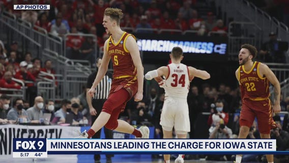 Minnesotans leading the charge for Iowa State Cyclones during March Madness