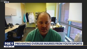 Preventing overuse injuries in youth sports