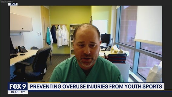 Preventing overuse injuries in youth sports