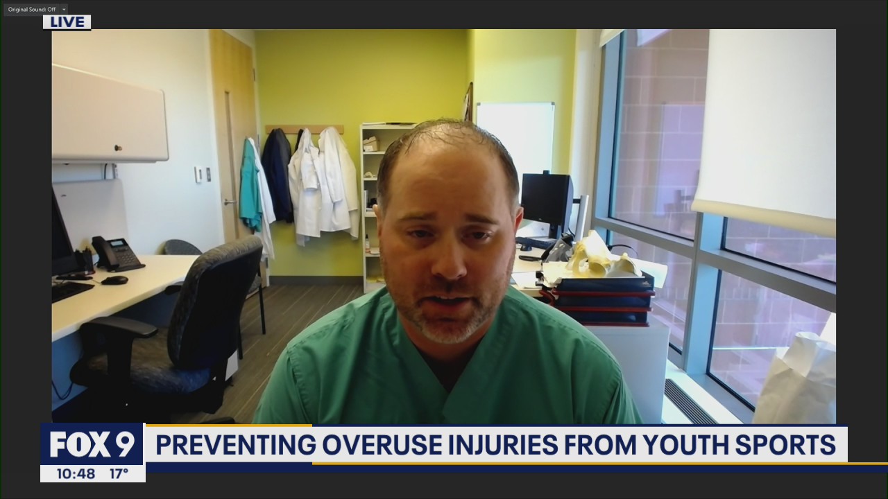 Preventing overuse injuries in youth sports