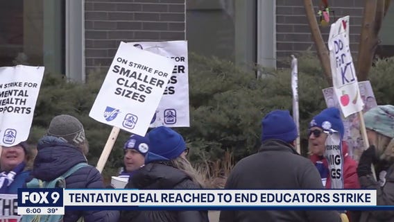 Minneapolis teachers strike: Tentative deal will still need to be ratified