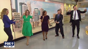 Dawn Stevens' final 'Friday Dance Off'