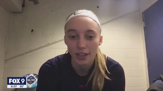 Paige Bueckers on returning to Minnesota for Final Four: 'It's surreal'