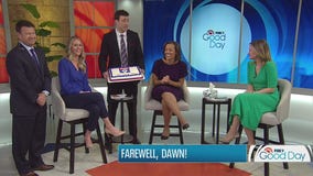 FOX 9 Good Day's farewell to Dawn Stevens