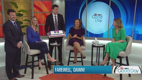 FOX 9 Good Day's farewell to Dawn Stevens