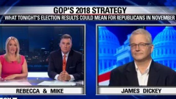 GOP's 2018 Strategy