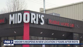 Midori's Floating World Cafe reopens in new location 2 years after riots