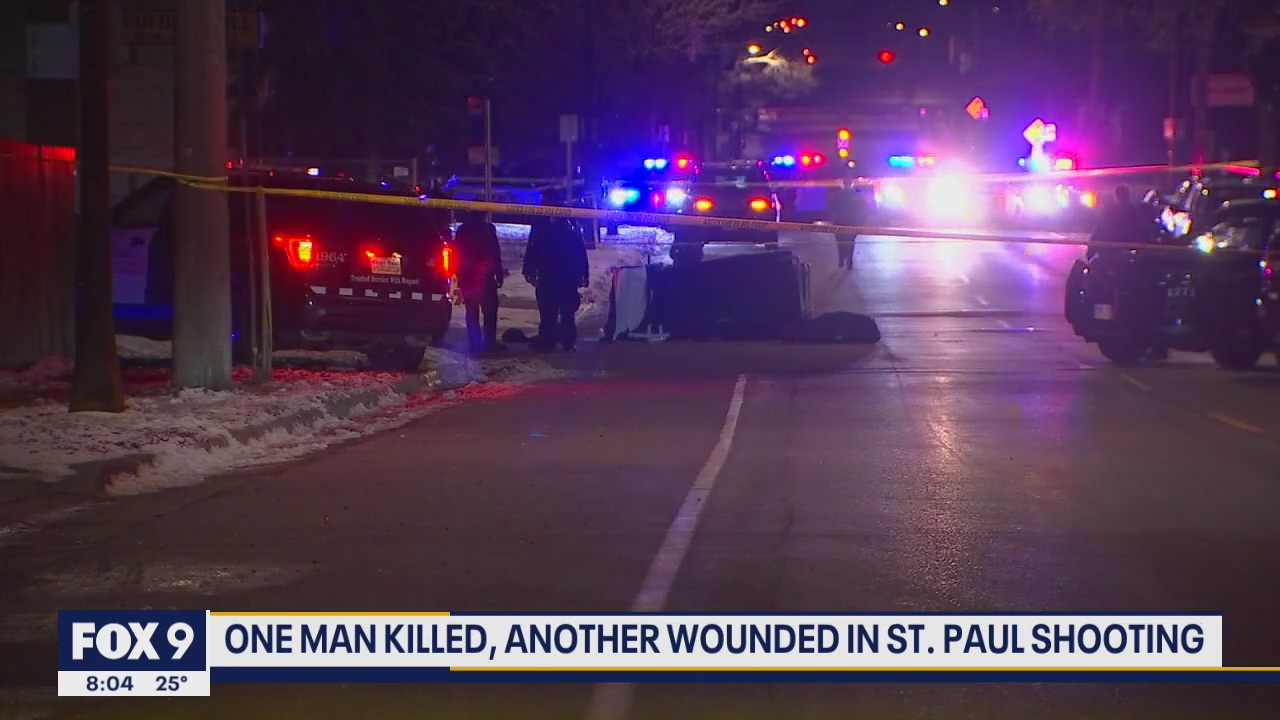 1 killed, another injured in shooting outside St. Paul convenience store