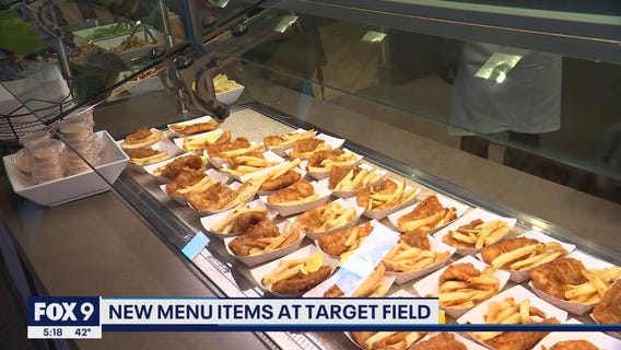 Twins unveil new 2022 food offerings, game day enhancements