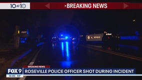Roseville police officer shot during incident near Lake Owasso