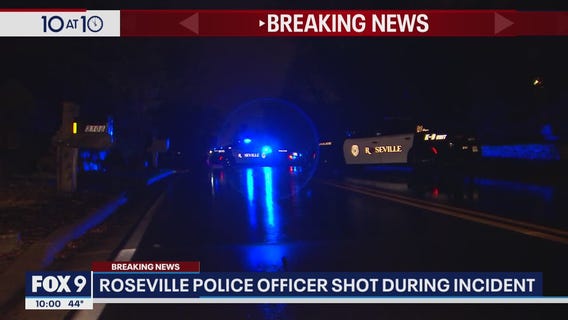 Roseville police officer shot during incident near Lake Owasso