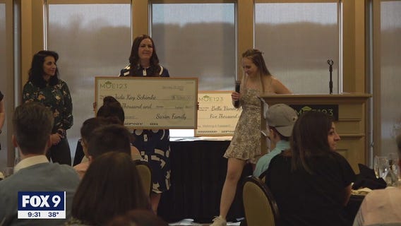 Brooklyn Park Family continues to help college-bound seniors in brother?s memory