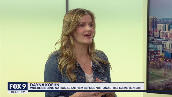 Singer from Kingston, Minn. to sing National Anthem before Women's Final Four title game
