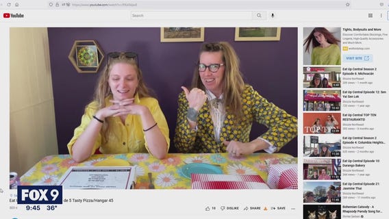 Mother-daughter duo urge viewers to eat up on Central in YouTube restaurant reviews