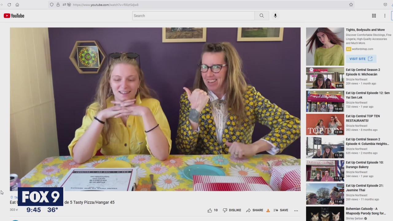 Mother-daughter duo urge viewers to eat up on Central in YouTube restaurant reviews