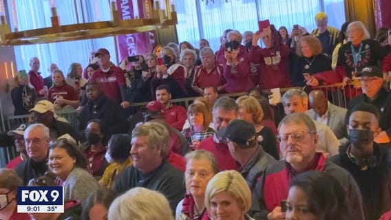 March Madness lands in Minnesota, fans take in celebrations