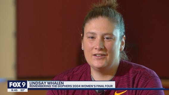 Title IX spotlight: Lindsay Whalen looks back at 2004 Final Four