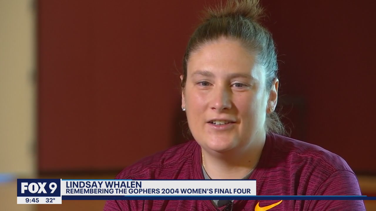 Title IX spotlight: Lindsay Whalen looks back at 2004 Final Four