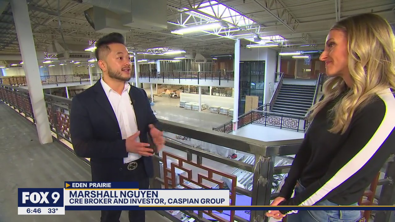 Empty big box store to become specialty mall