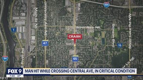 Pedestrian hit by SUV in Columbia Heights