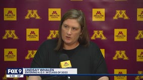 Gophers' Lindsay Whalen 'eternally grateful' to be named to Naismith Hall of Fame