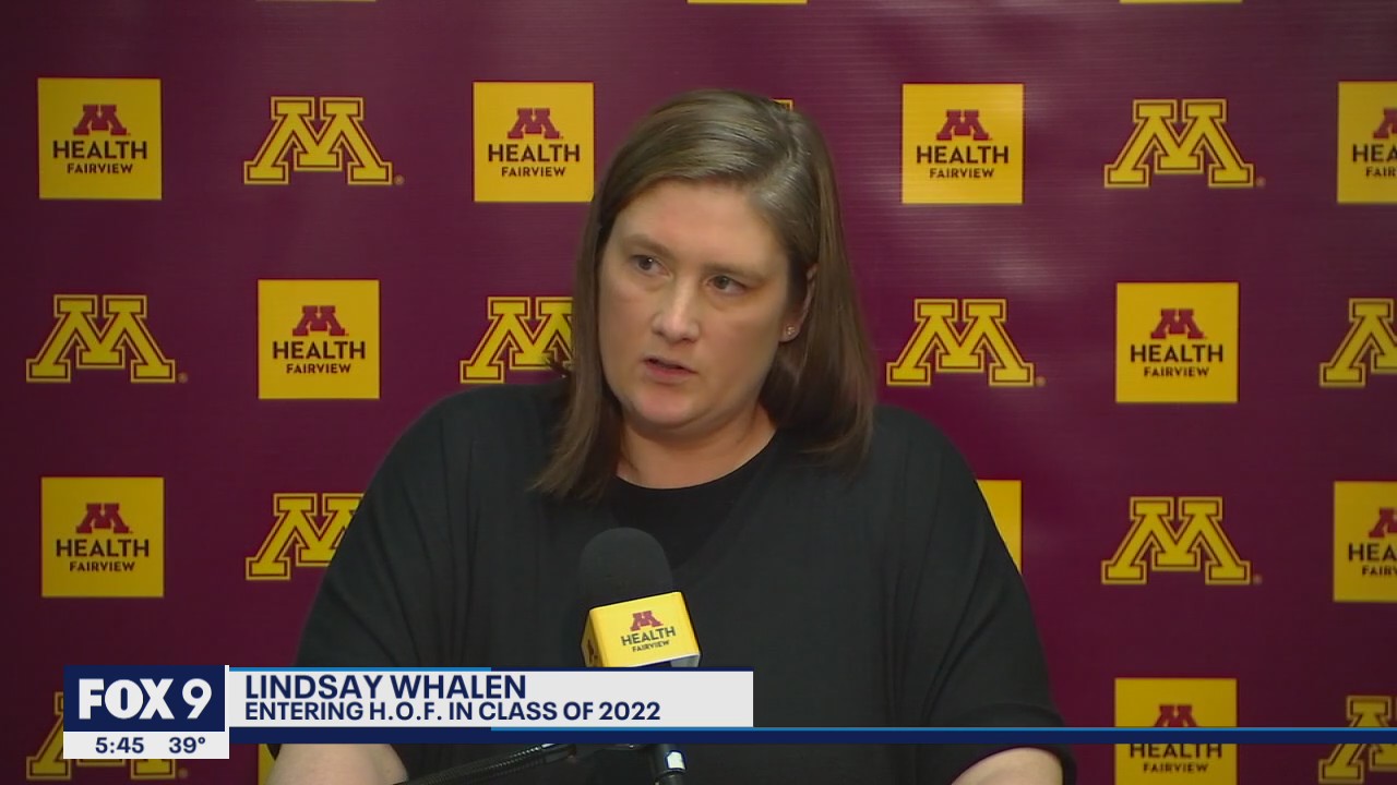 Gophers' Lindsay Whalen 'eternally grateful' to be named to Naismith Hall of Fame