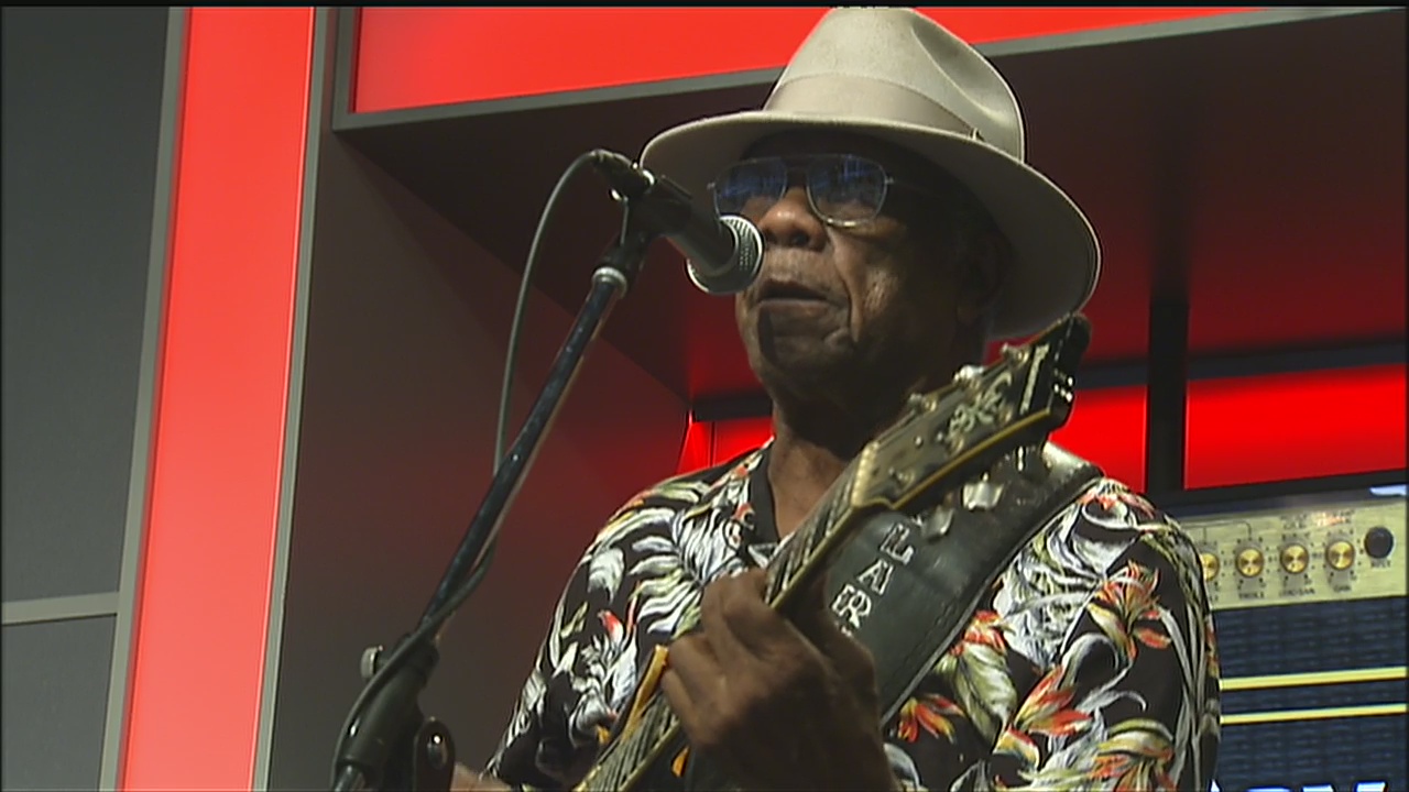 Music in the Morning: WC Clark