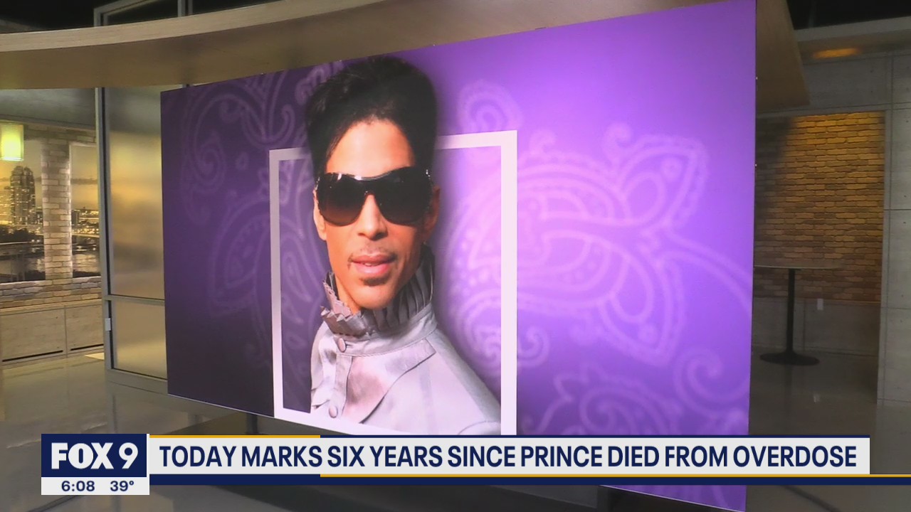 Marking six years since Prince's death