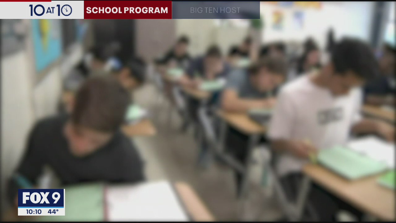 Minnesota high school trying new scheduling to raise student grades