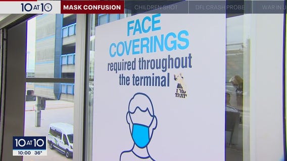 MSP Airport lifts mask mandate after court ruling causes confusion