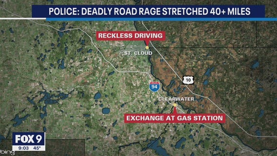 Maple Grove road rage: Suspect in custody after deadly shooting