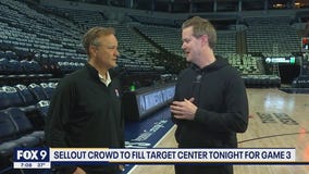 Timberwolves return home for Game 3 of playoff series against Grizzles