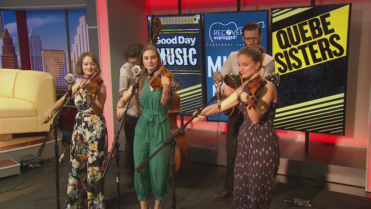 Music in the Morning: Quebe Sisters