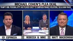FOX-7 Discussion: Michael Cohen's Plea Deal