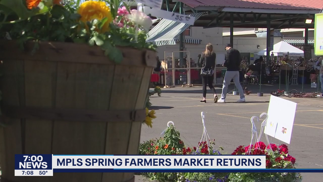 Minneapolis? first farmers market opens tomorrow