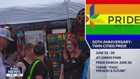 Twin Cities Pride announces return with 50th anniversary in Loring Park