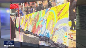 New public art display unveiled at Target Field