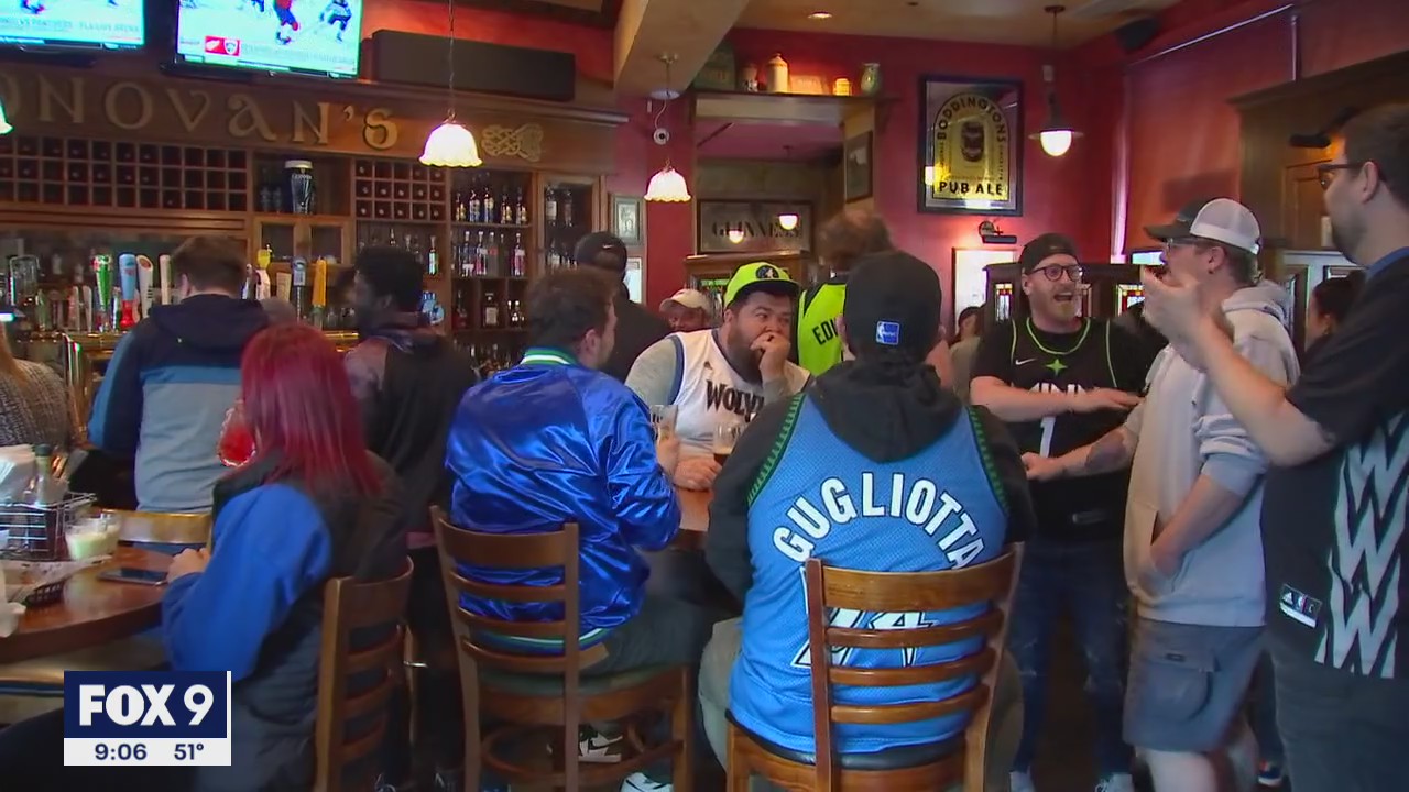 For Wolves fans, NBA playoffs return to downtown Minneapolis is a slam dunk