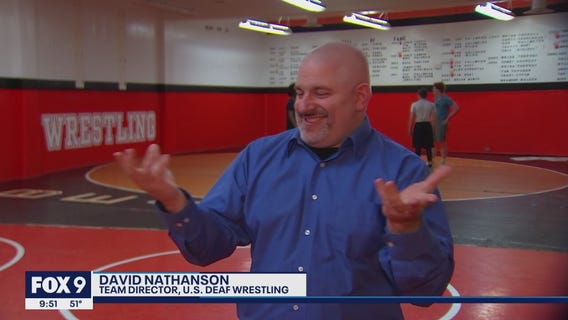 Lack of Funding Threatens US Deaf Wrestling Team From Competing for Gold