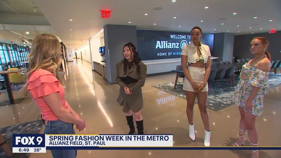 Spring fashion week arrives