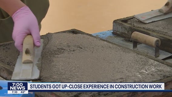 Construct Tomorrow showcase steers high school students into trades jobs