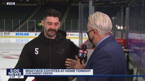 Minnesota Wild return to home ice tonight