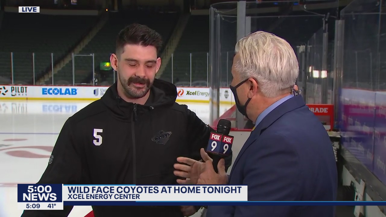 Minnesota Wild return to home ice tonight