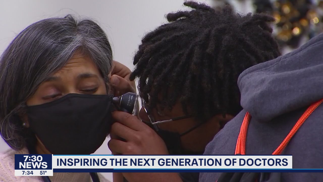 Hennepin Healthcare works to inspire Black youth to become doctors