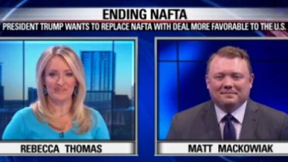 FOX-7 Discussion: Ending NAFTA