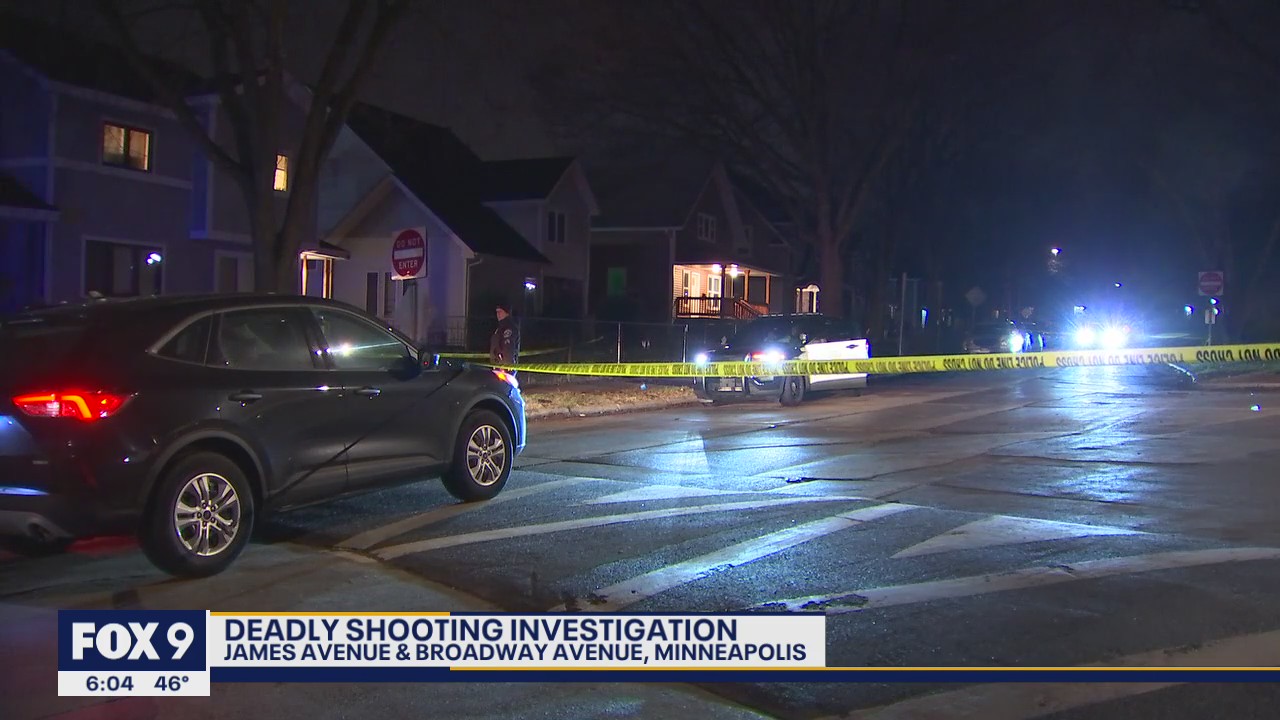 Family member fatally shoots man inside Minneapolis home, police say ...
