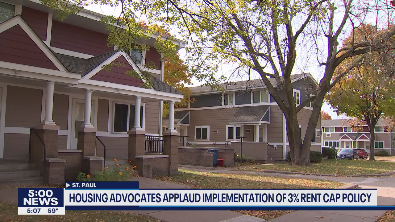 St. Paul rent cap policy begins Sunday
